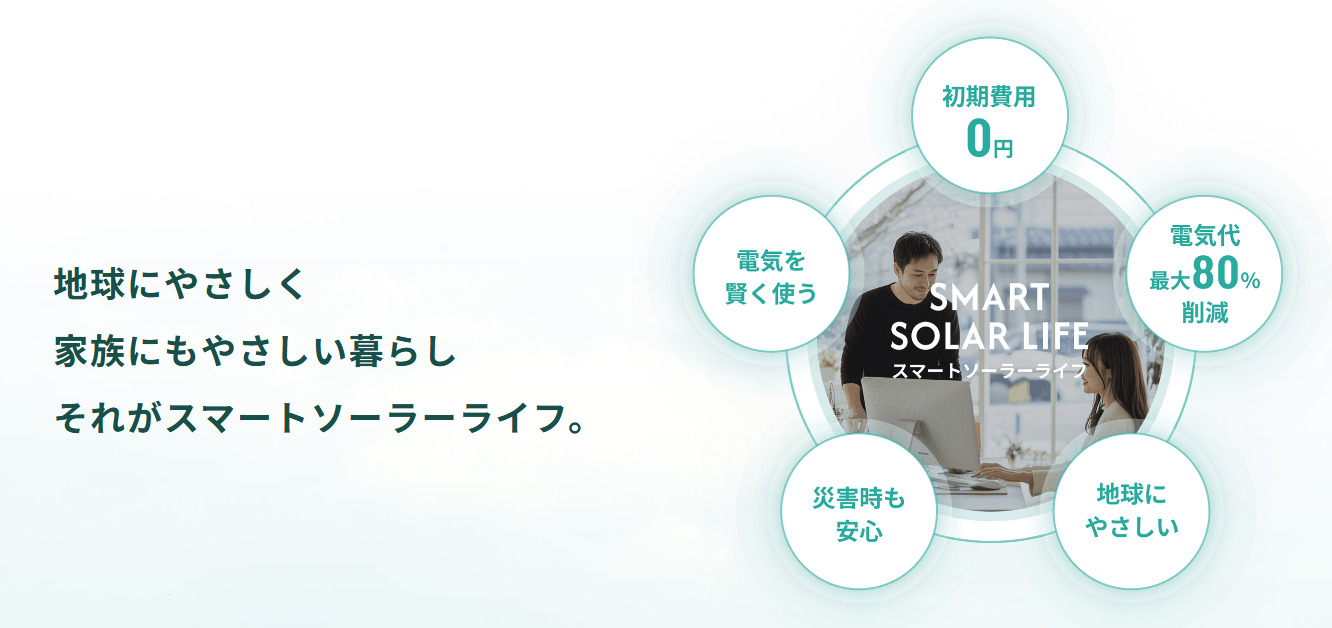 0円ソーラーとは？