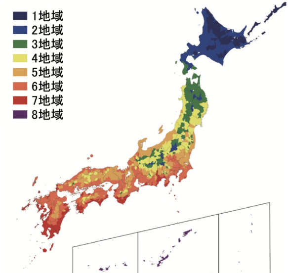 断熱性能｜ラベル項目の解説